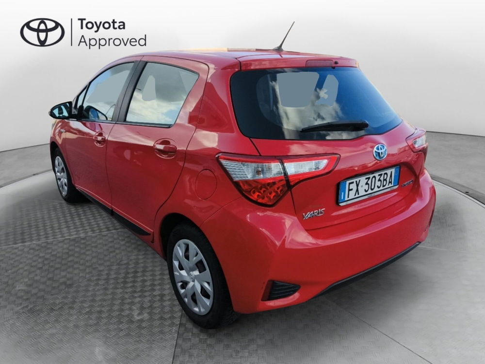 Toyota Yaris usata a Reggio Calabria (3)