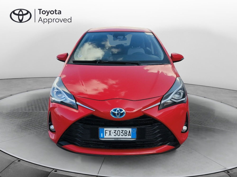 Toyota Yaris usata a Reggio Calabria (5)