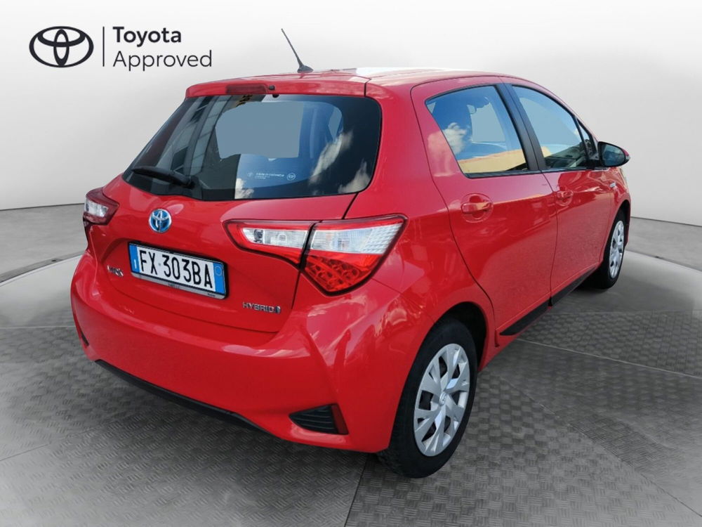 Toyota Yaris usata a Reggio Calabria (6)