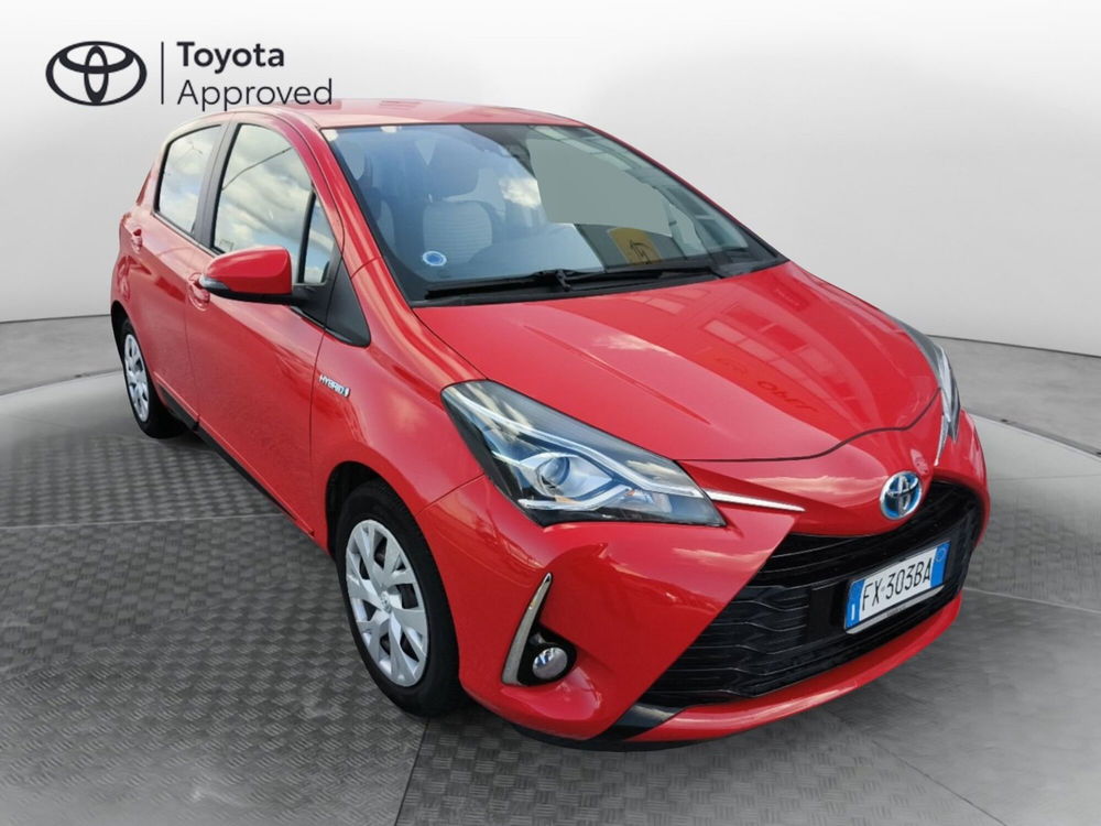 Toyota Yaris usata a Reggio Calabria (8)