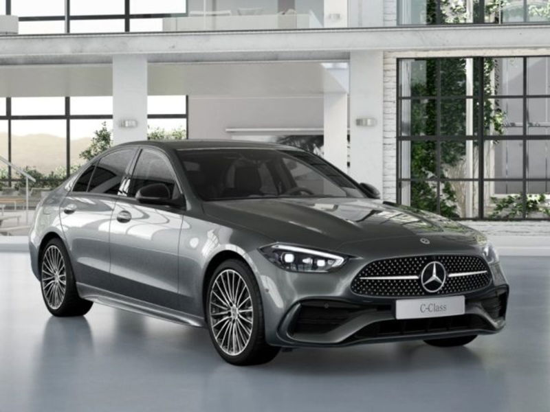 Mercedes-Benz Classe C 220 d mhev AMG Line Premium 4matic auto nuova a Verona