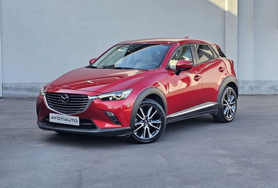 Mazda CX-3 1.5L Skyactiv-D Exceed  del 2016 usata a Messina