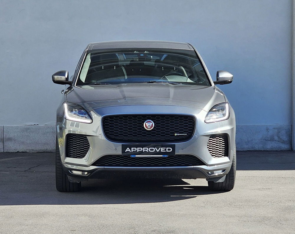 Jaguar E-Pace usata a Catania (7)