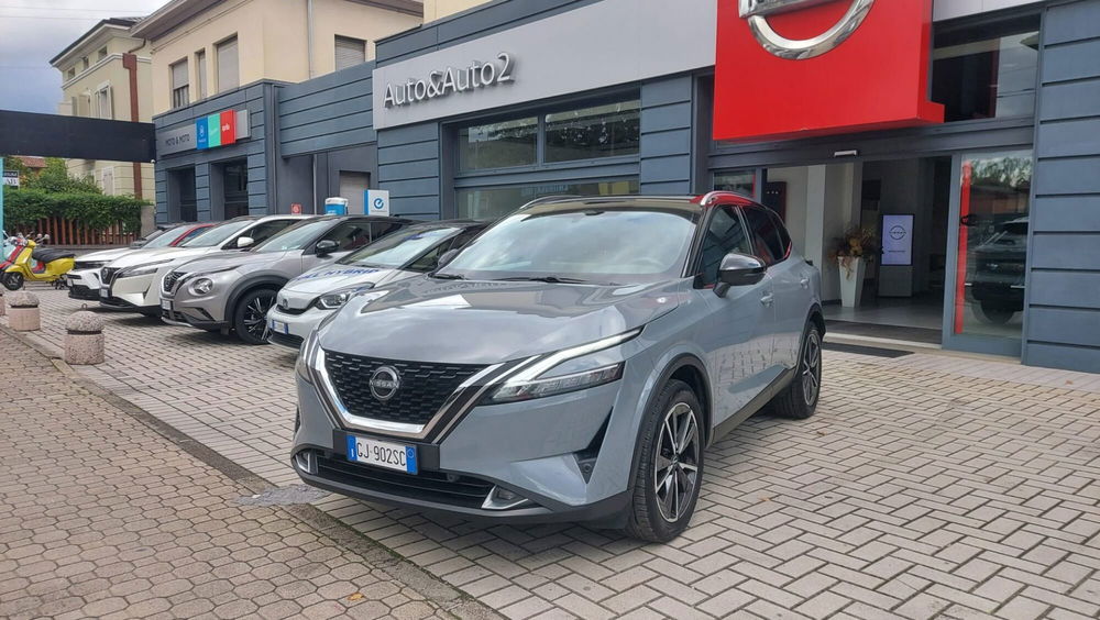 Nissan Qashqai usata a Parma