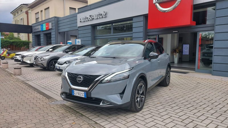 Nissan Qashqai 1.3 mhev Tekna 2wd 140cv del 2022 usata a Parma