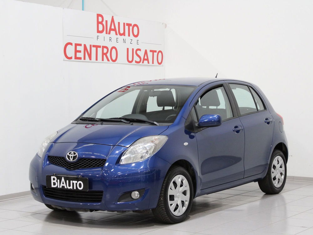 Toyota Yaris usata a Firenze