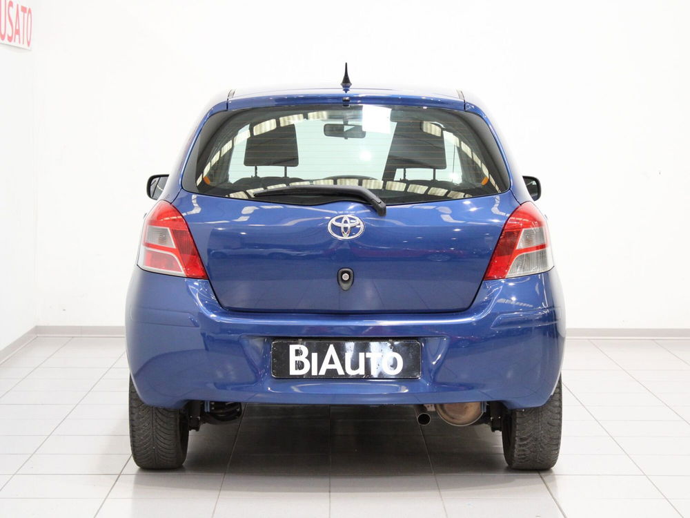 Toyota Yaris usata a Firenze (3)