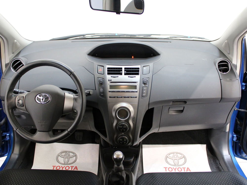 Toyota Yaris usata a Firenze (9)