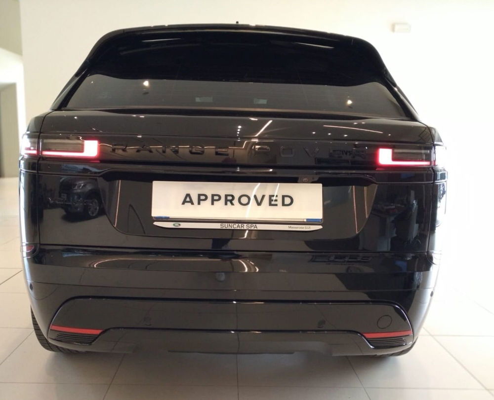 Land Rover Range Rover Velar usata a Lucca (7)