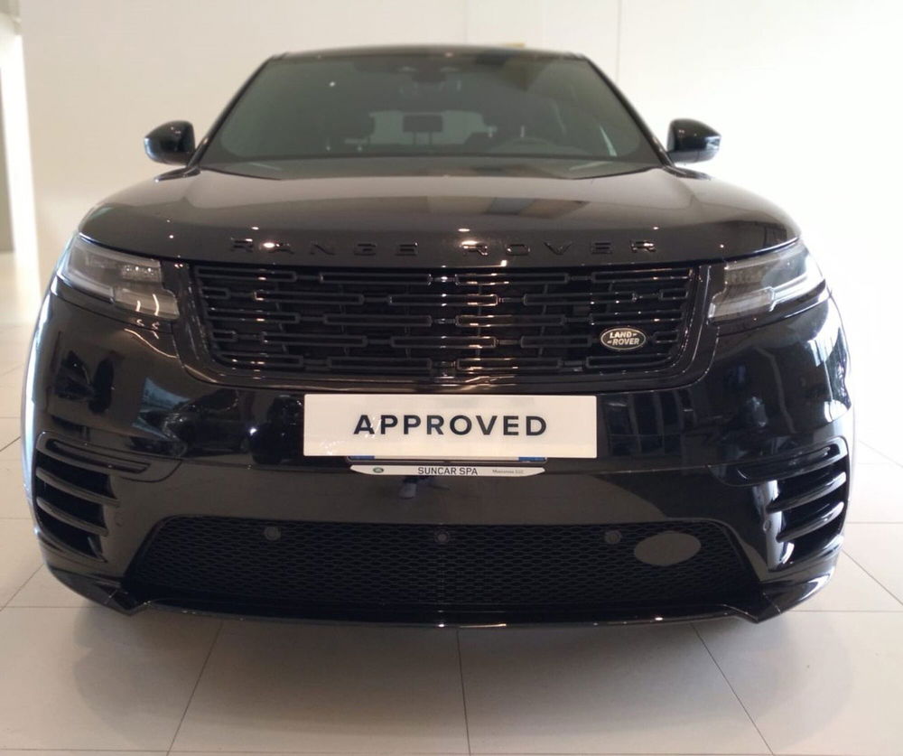 Land Rover Range Rover Velar usata a Lucca (8)