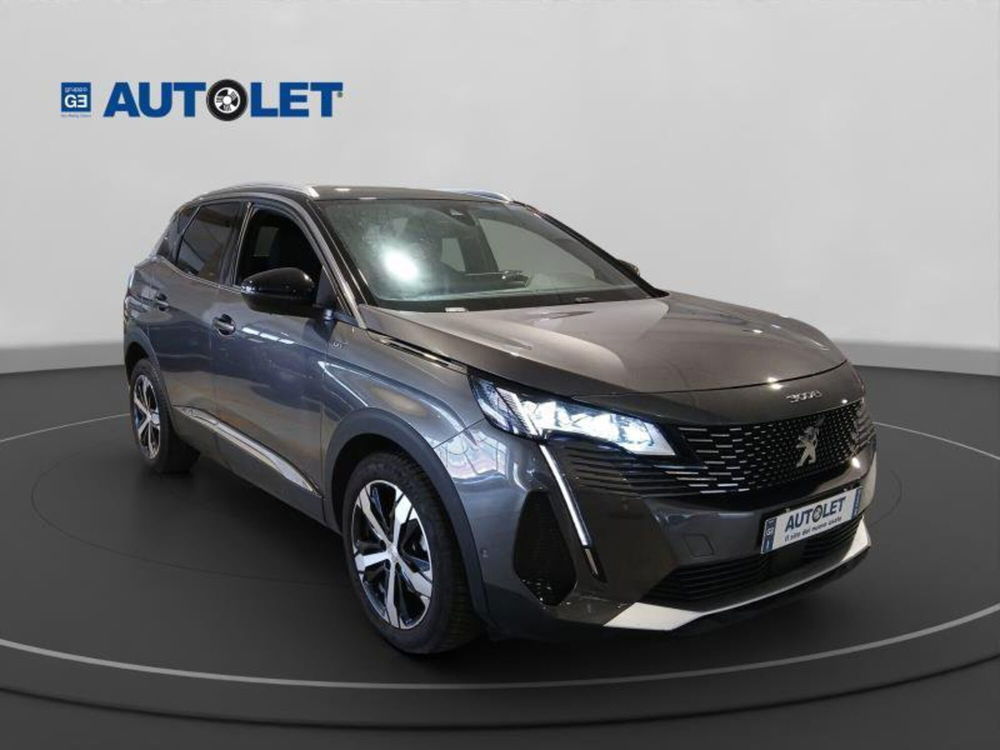 Peugeot 3008 usata a Genova (3)