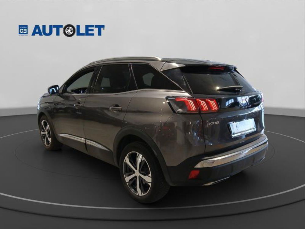 Peugeot 3008 usata a Genova (8)