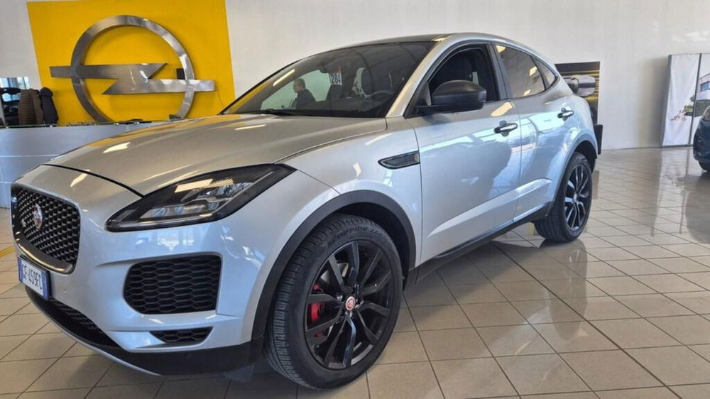 Jaguar E-Pace usata a Torino