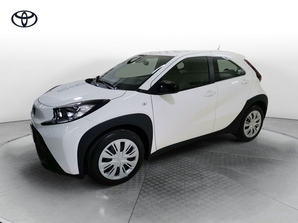 Toyota Aygo X nuova a Salerno