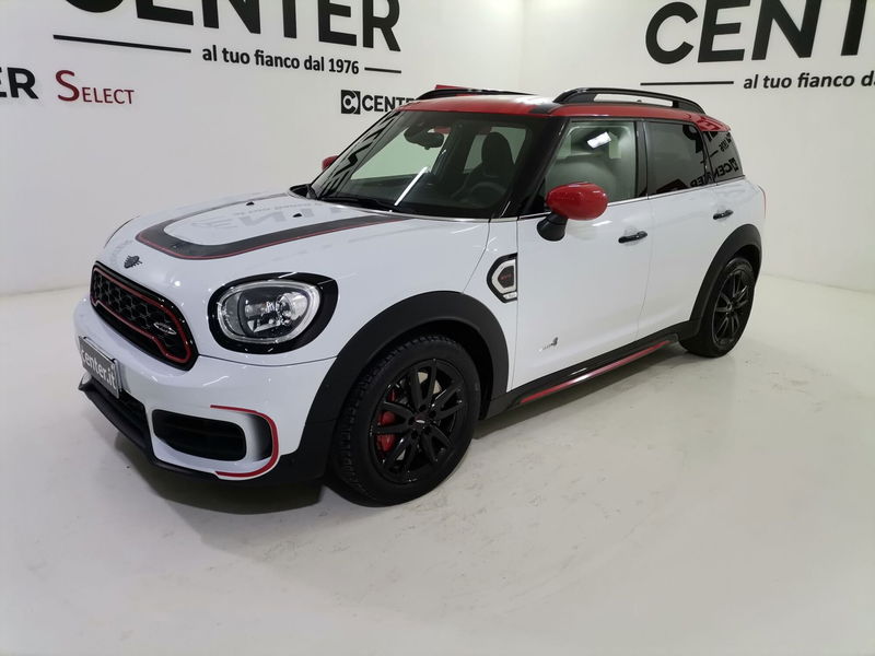 MINI Mini Countryman 2.0 John Cooper Works Essential Countryman ALL4  del 2020 usata a Salerno