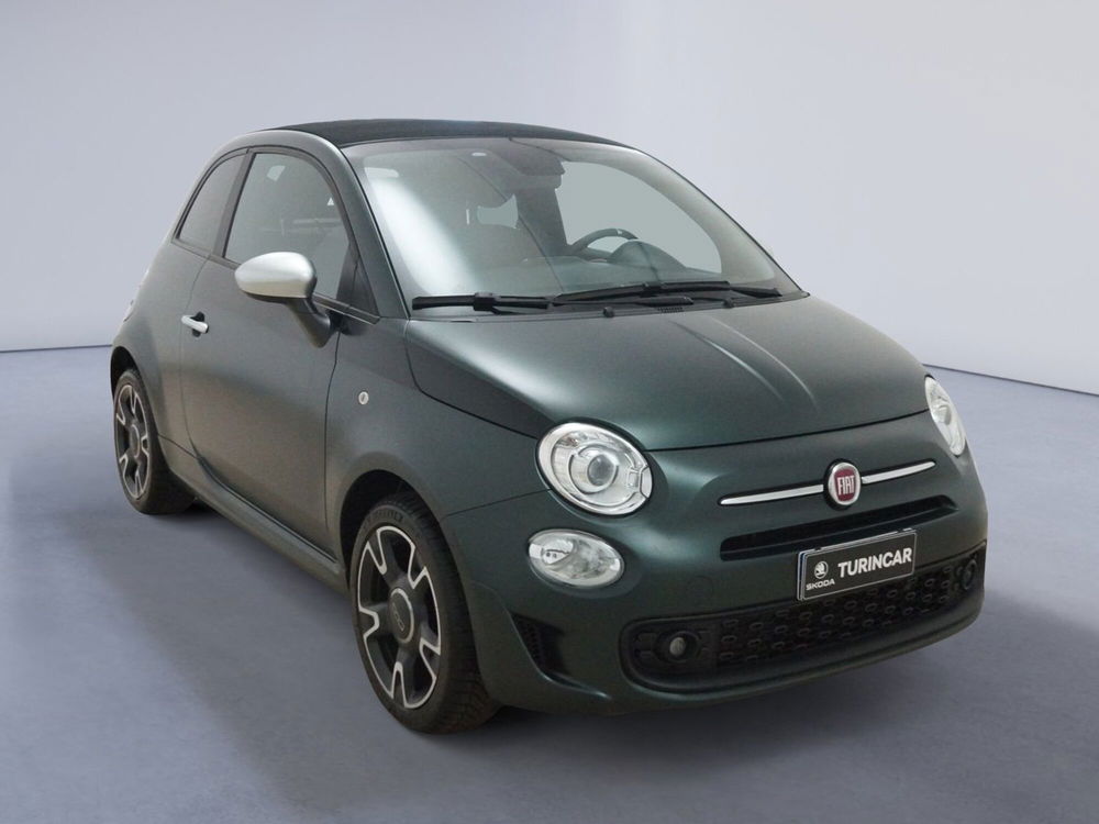 Fiat 500C Cabrio usata a Torino