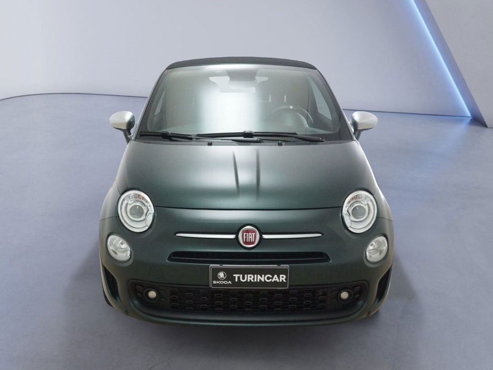 Fiat 500C Cabrio usata a Torino (3)