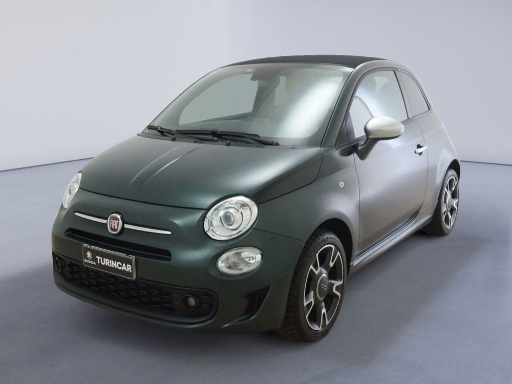 Fiat 500C Cabrio usata a Torino (5)