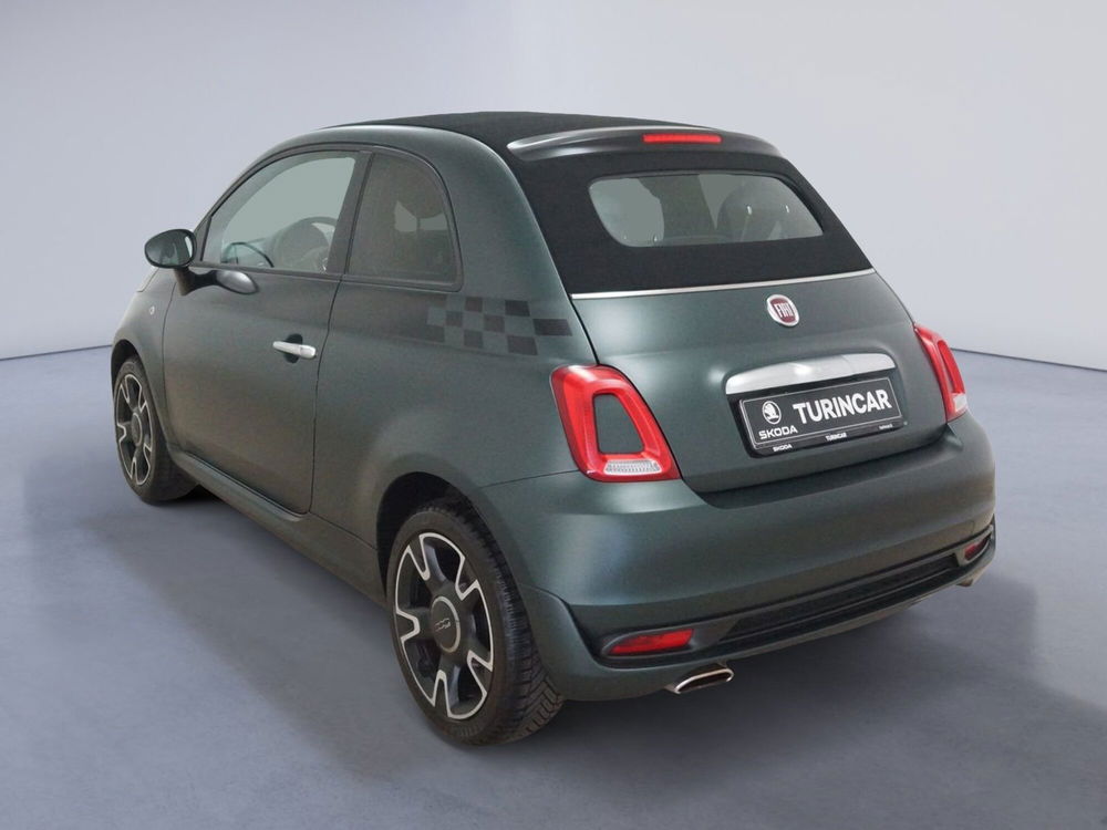 Fiat 500C Cabrio usata a Torino (6)