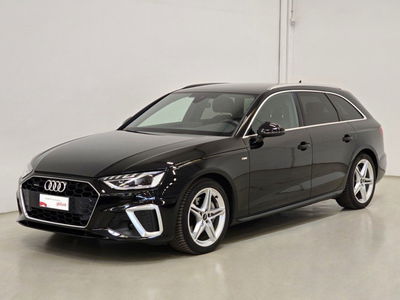 Audi A4 Avant 40 2.0 tdi mhev S line edition quattro 204cv s-tronic del 2023 usata a Alessandria