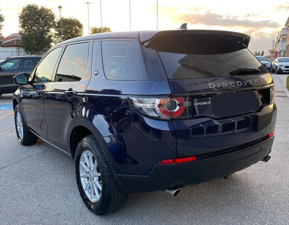 Land Rover Discovery Sport usata a Pisa (4)