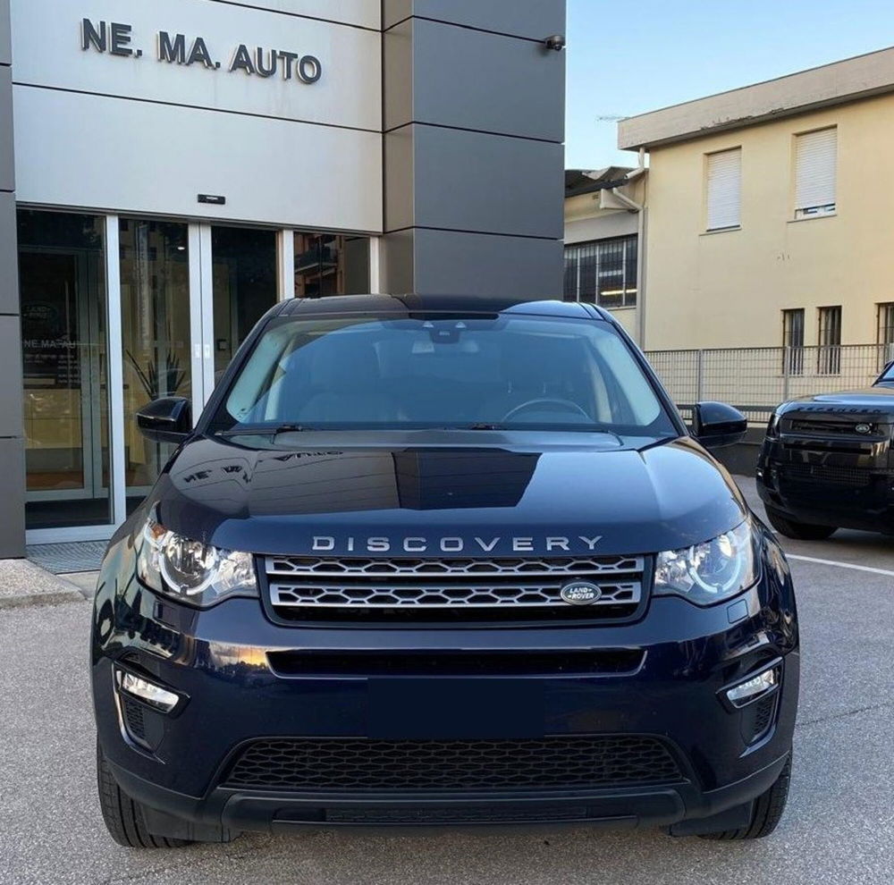 Land Rover Discovery Sport usata a Pisa (5)