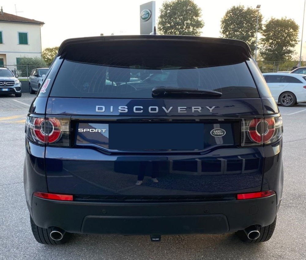 Land Rover Discovery Sport usata a Pisa (6)