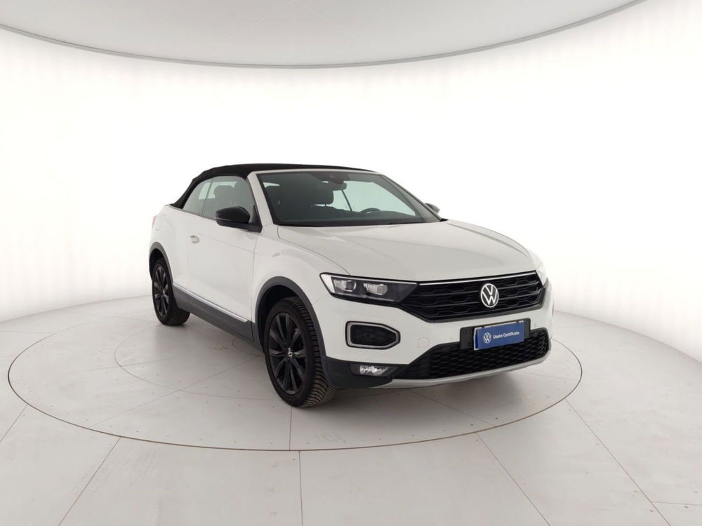 Volkswagen T-Roc Cabrio usata a Massa-Carrara (4)