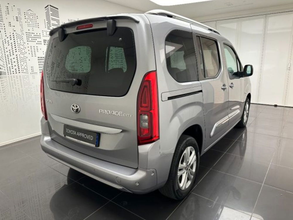 Toyota Proace City Verso usata a Cuneo (3)