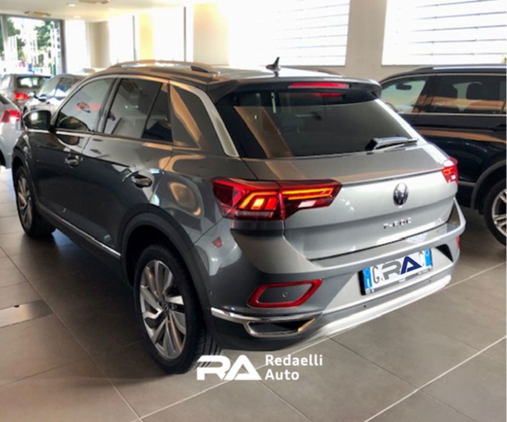 Volkswagen T-Roc usata a Lecco (3)