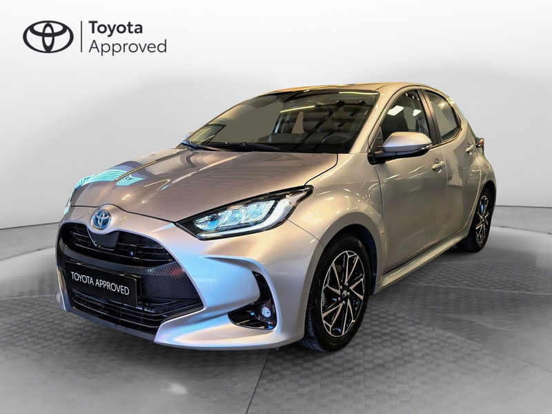 Toyota Yaris 1.5 Hybrid 5 porte Trend del 2021 usata a Catanzaro