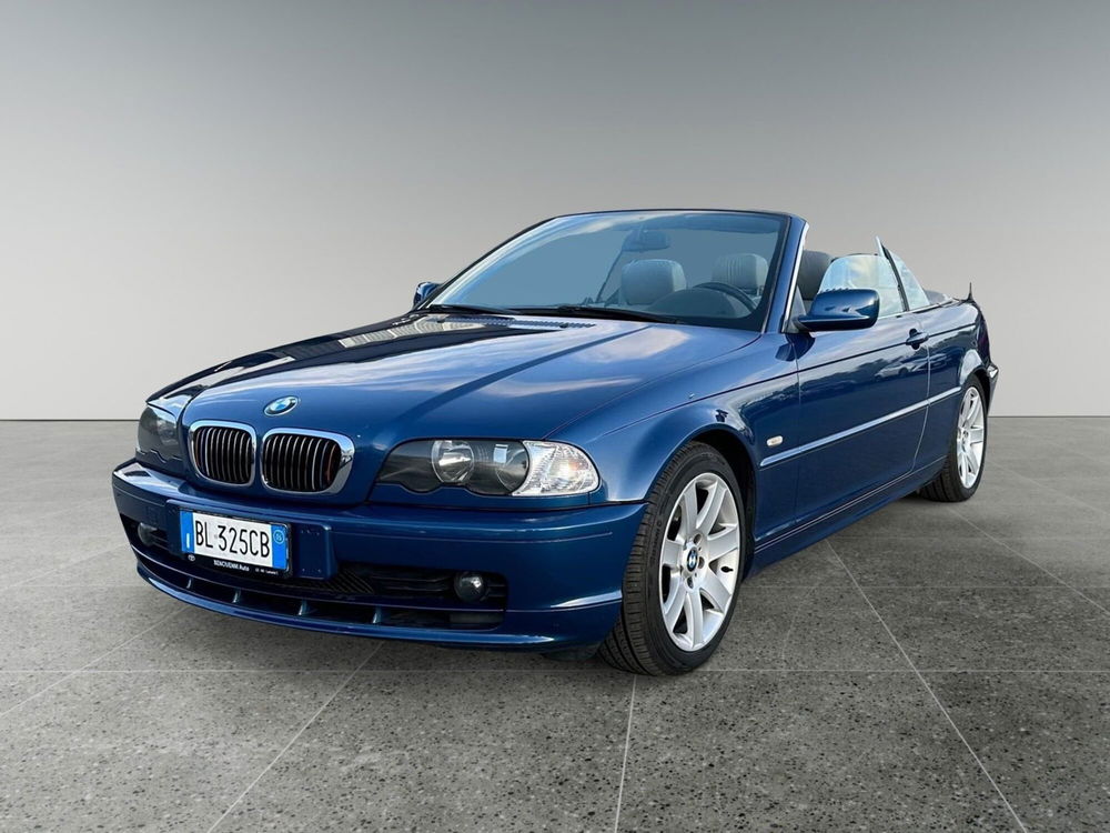 BMW Serie 3 Cabrio usata a Catanzaro