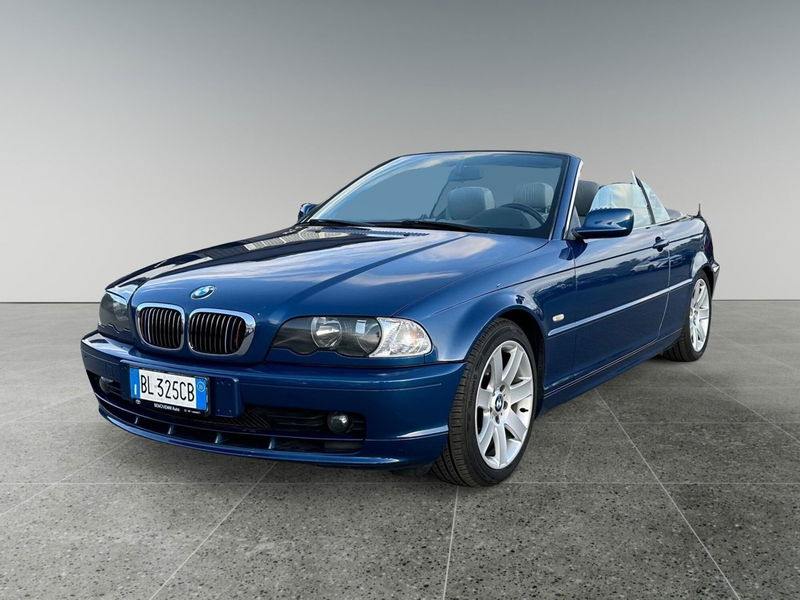 BMW Serie 3 Cabrio 320Ci (2.2) cat  del 2000 usata a Catanzaro