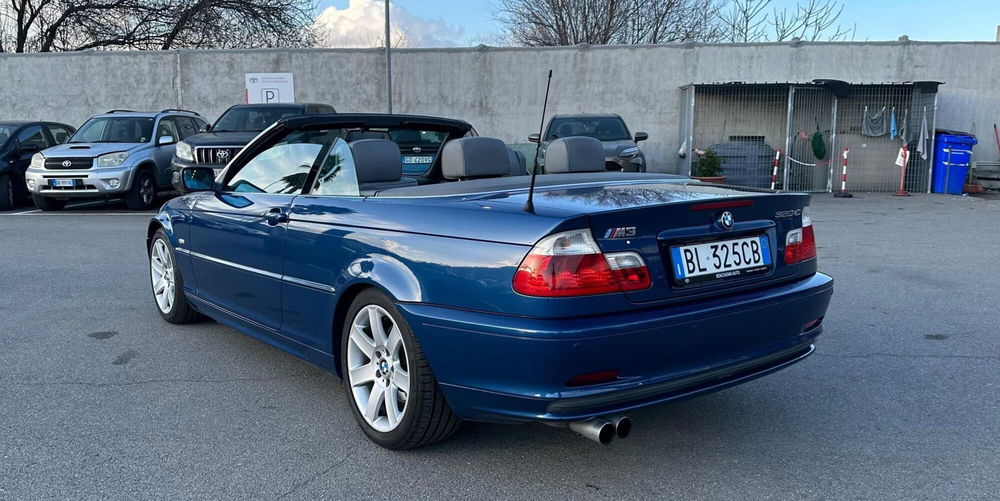 BMW Serie 3 Cabrio usata a Catanzaro (4)