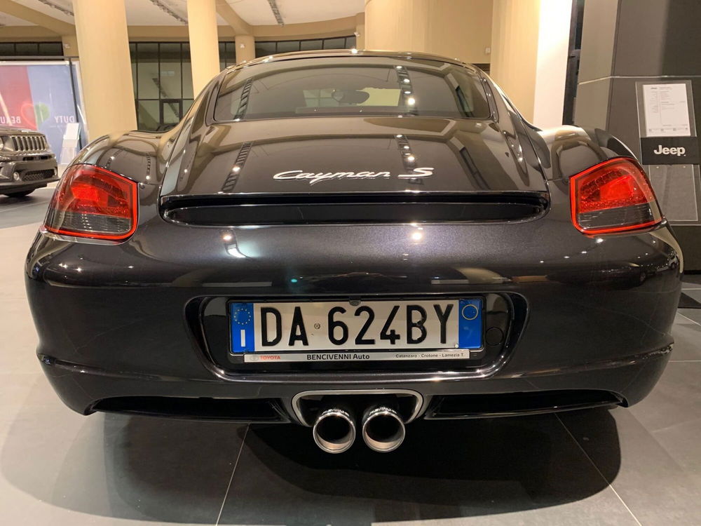 Porsche Cayman usata a Catanzaro (10)