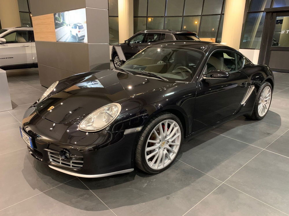 Porsche Cayman usata a Catanzaro (11)