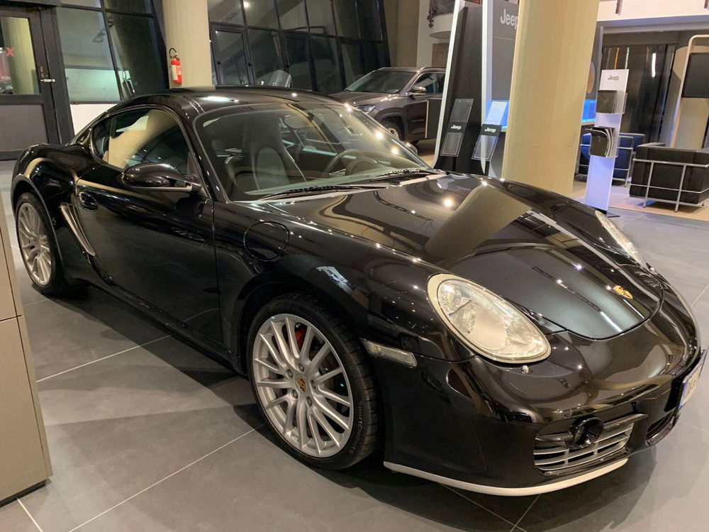 Porsche Cayman usata a Catanzaro (12)