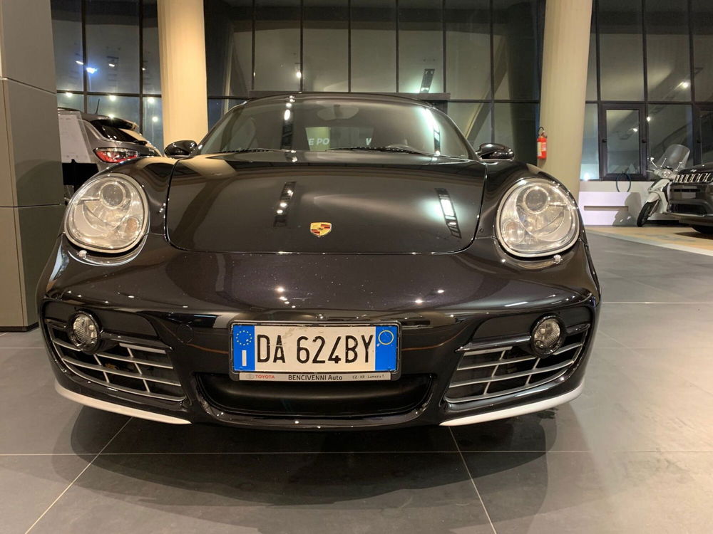 Porsche Cayman usata a Catanzaro (6)