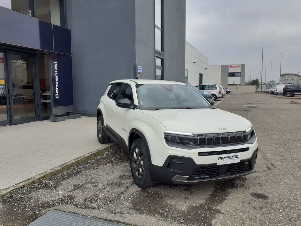 Jeep Avenger nuova a Piacenza