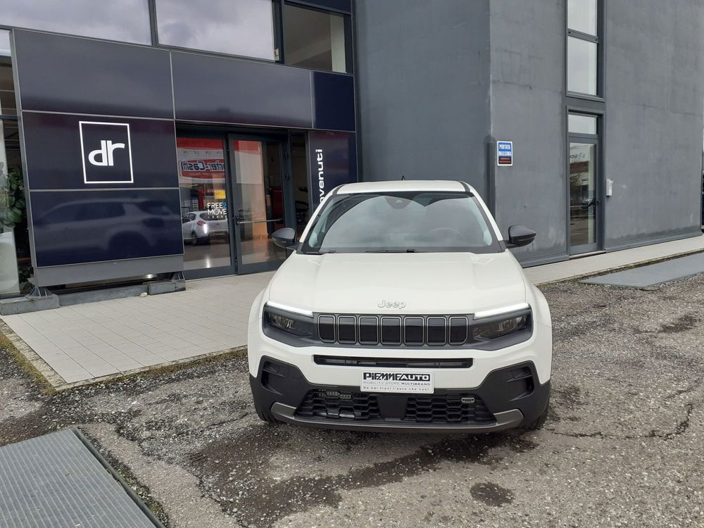 Jeep Avenger nuova a Piacenza (2)