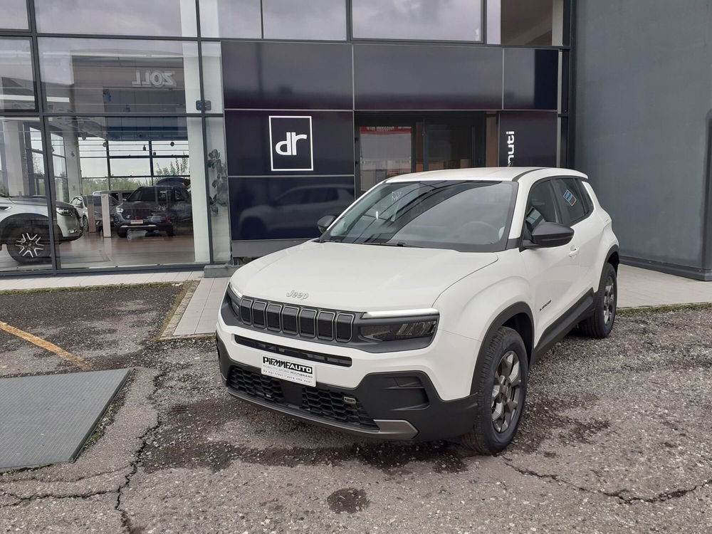 Jeep Avenger nuova a Piacenza (3)