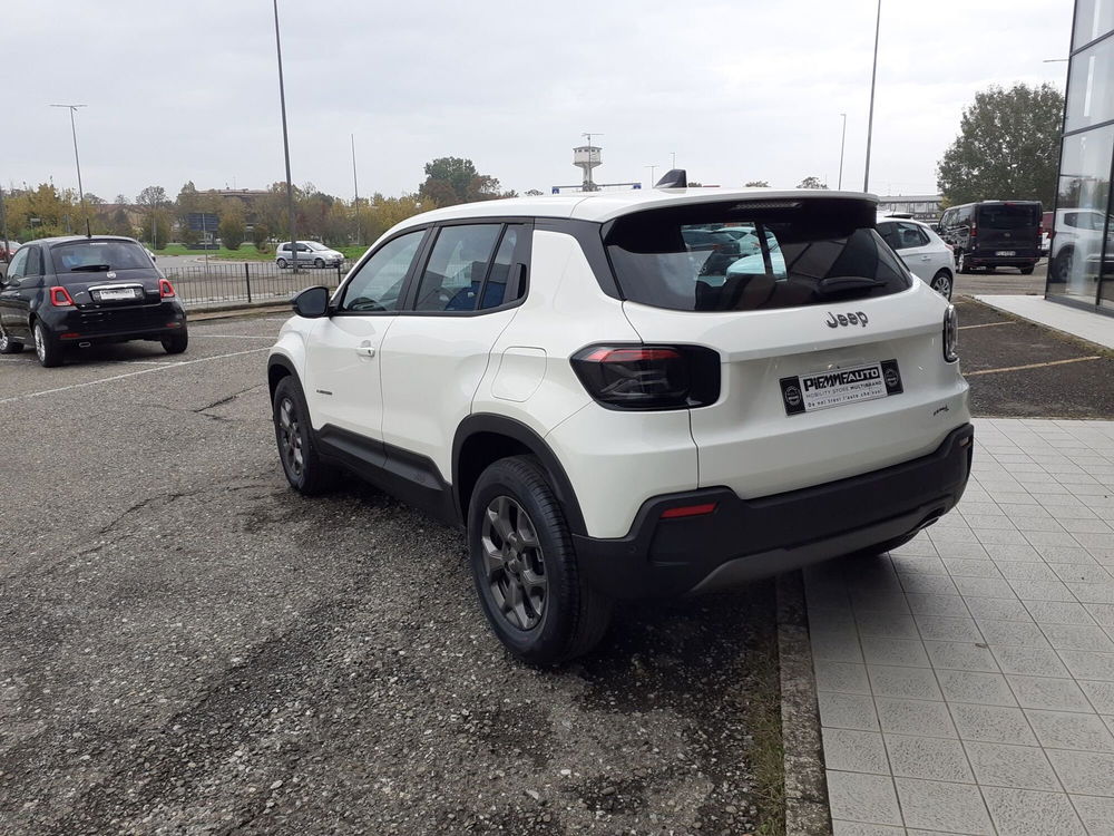 Jeep Avenger nuova a Piacenza (5)