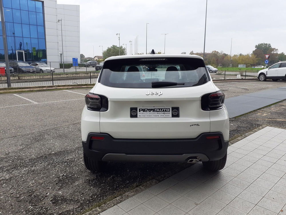 Jeep Avenger nuova a Piacenza (6)