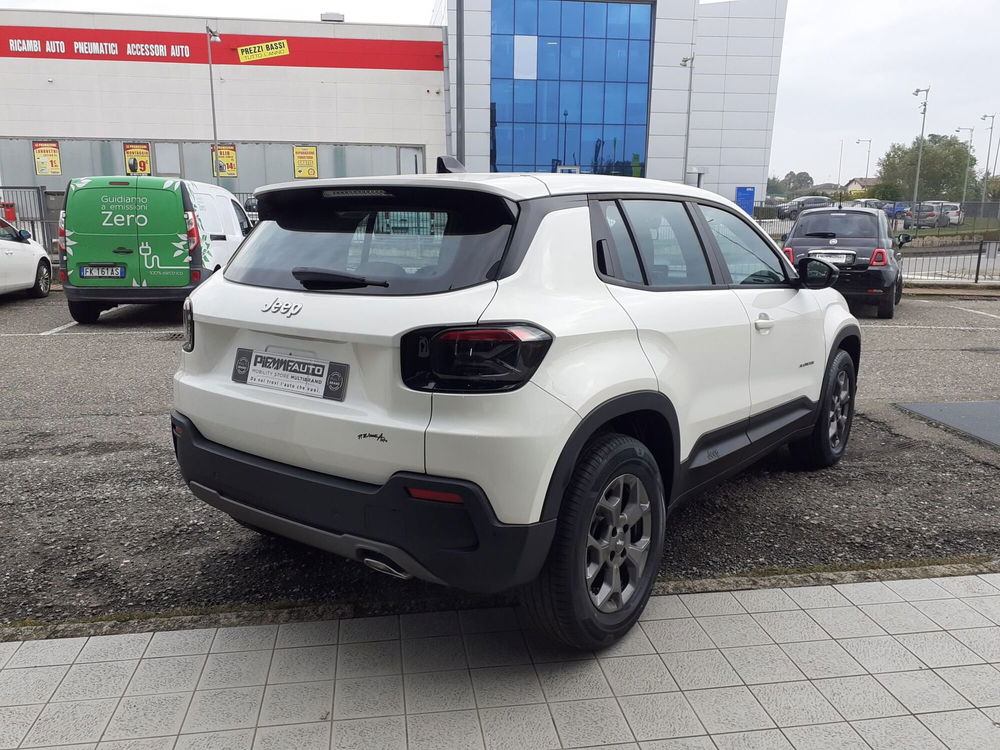 Jeep Avenger nuova a Piacenza (7)