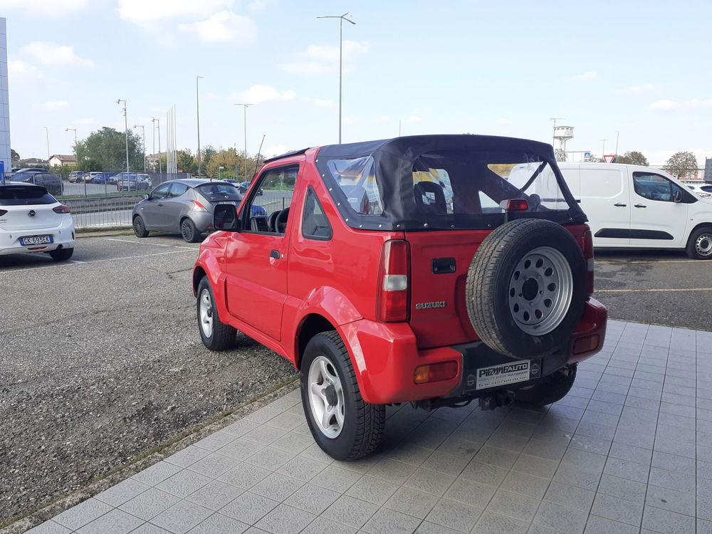 Suzuki Jimny usata a Piacenza (5)