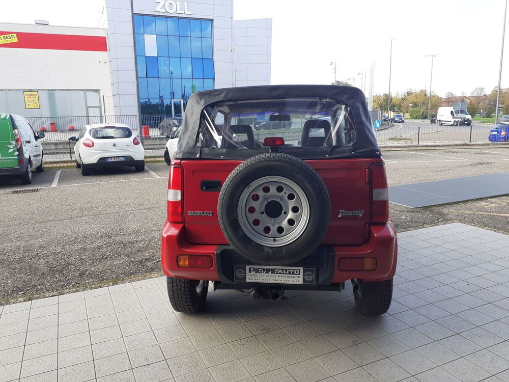 Suzuki Jimny usata a Piacenza (6)