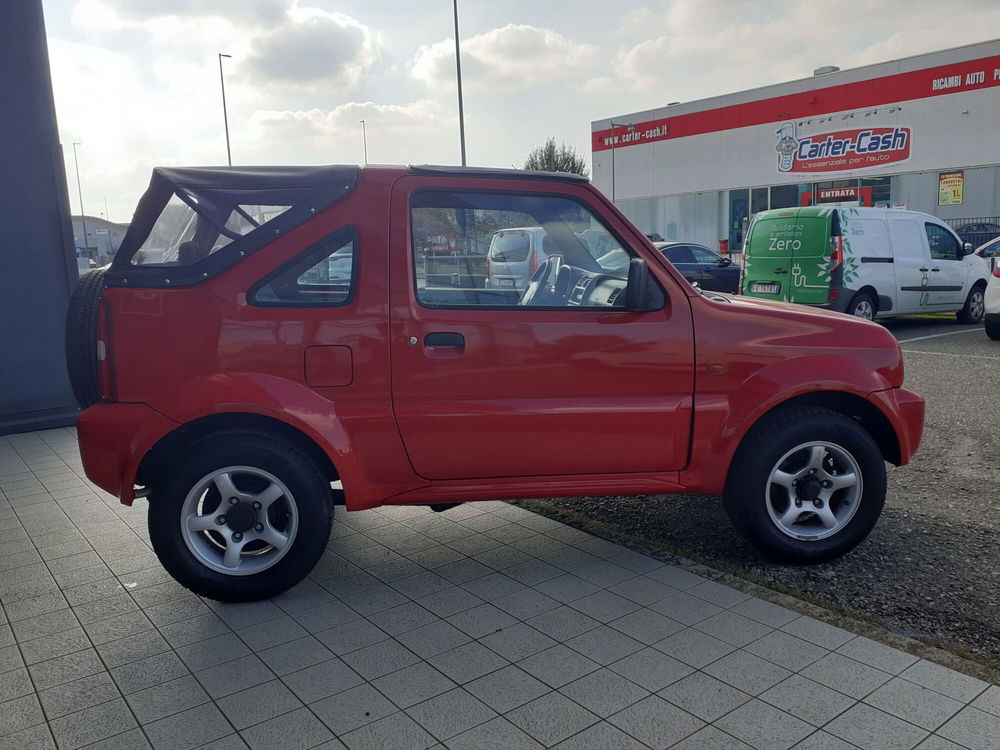 Suzuki Jimny usata a Piacenza (8)