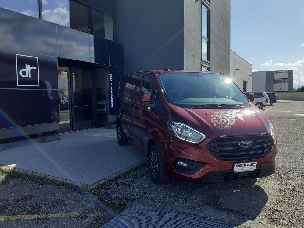 Ford Transit Custom Furgone usata a Piacenza