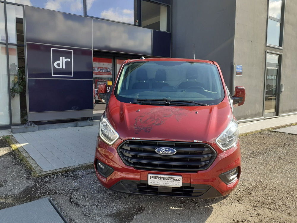 Ford Transit Custom Furgone usata a Piacenza (2)