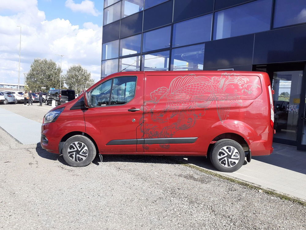 Ford Transit Custom Furgone usata a Piacenza (4)